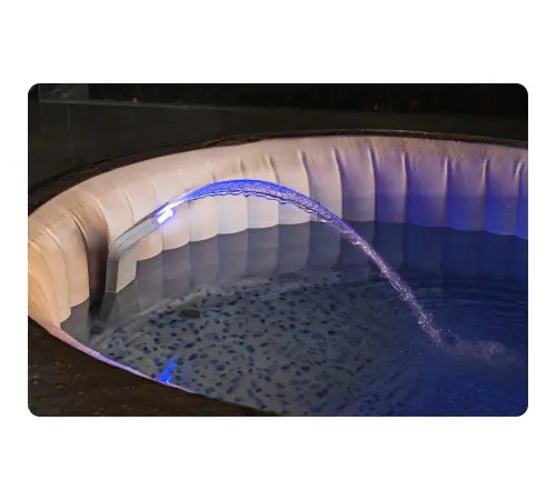 Світлодіодний спа-фонтан з підсвічуванням Bestway Jacuzzi 60322 Світлодіодний спа-фонтан з підсвічуванням Bestway Jacuzzi 60322