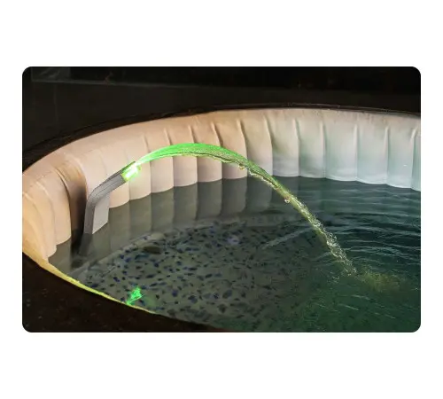 Світлодіодний спа-фонтан з підсвічуванням Bestway Jacuzzi 60322 Світлодіодний спа-фонтан з підсвічуванням Bestway Jacuzzi 60322