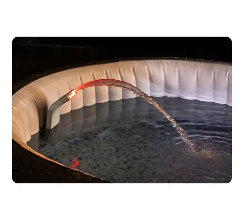 Світлодіодний спа-фонтан з підсвічуванням Bestway Jacuzzi 60322 Світлодіодний спа-фонтан з підсвічуванням Bestway Jacuzzi 60322