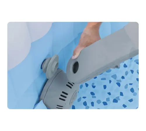 Світлодіодний спа-фонтан з підсвічуванням Bestway Jacuzzi 60322 Світлодіодний спа-фонтан з підсвічуванням Bestway Jacuzzi 60322