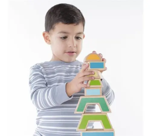Дерев'яний сортер Guidecraft Manipulatives Чергування та поєднання (G6735) Дерев'яний сортер Guidecraft Manipulatives Чергування та поєднання (G6735)