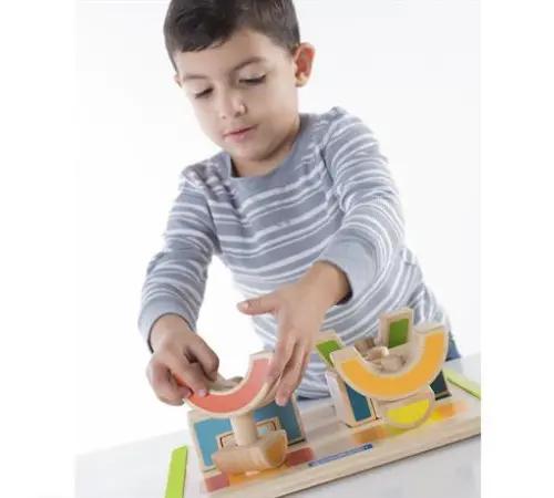 Дерев'яний сортер Guidecraft Manipulatives Чергування та поєднання (G6735) Дерев'яний сортер Guidecraft Manipulatives Чергування та поєднання (G6735)