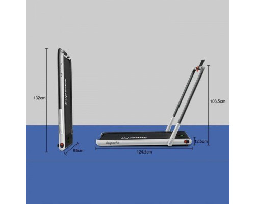 Електрична бігова доріжка Costway SP37036DE-SL