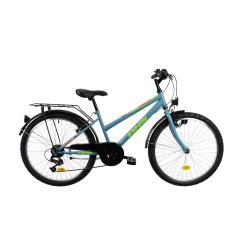 Дитячий велосипед DHS 2414 24' - model 2021 - зелений