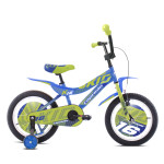 Дитячий велосипед Capriolo Kid 16” – синій