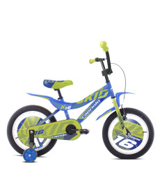 Дитячий велосипед Capriolo Kid 16” – синій