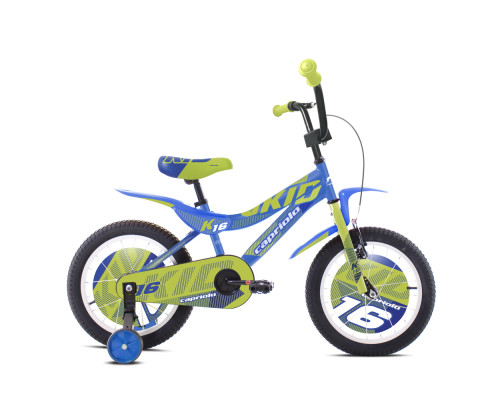 Дитячий велосипед Capriolo Kid 16” – синій