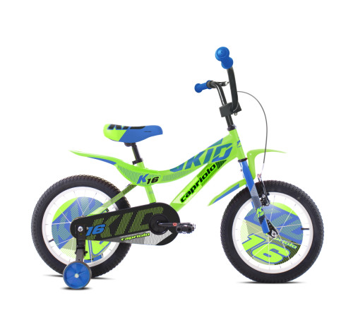 Дитячий велосипед Capriolo Kid 16” – 2021 - зелений