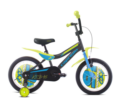 Дитячий велосипед Capriolo Kid 16” – 2020 - Синьо-сірий