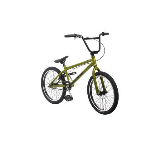 Велосипед BMX DHS Jumper 2005 20' cali - model 2021 - зелений