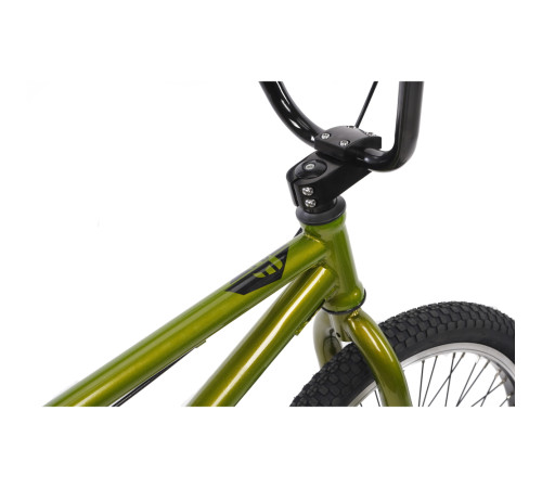 Велосипед BMX DHS Jumper 2005 20' cali - model 2021 - зелений