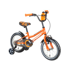 Дитячий велосипед DHS Speedy 1601 16' - model 2018/помаранчевий