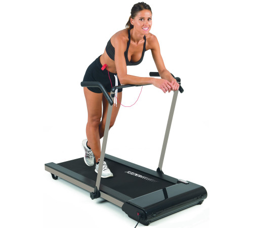 Бігова доріжка електрична Toorx Treadmill City Compact Pure Bronze (CITY-COMPACT-B)