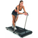 Бігова доріжка електрична Toorx Treadmill City Compact Pure Bronze (CITY-COMPACT-B)