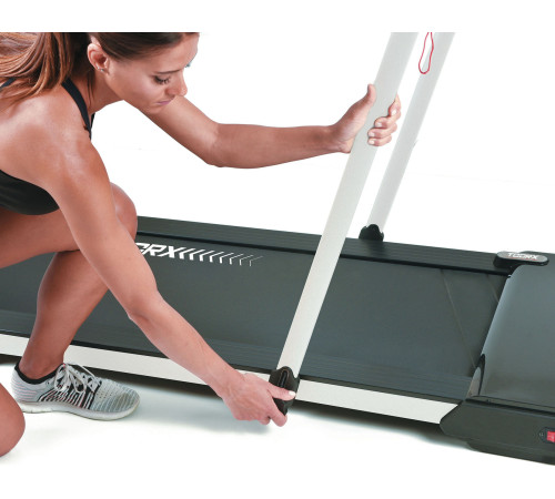 Бігова доріжка електрична Toorx Treadmill City Compact Pure Bronze (CITY-COMPACT-B)