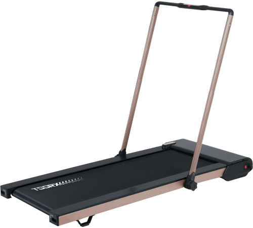 Бігова доріжка електрична Toorx Treadmill City Compact Rose Gold (CITY-COMPACT-R)