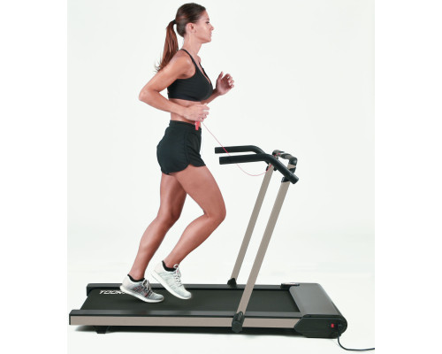 Бігова доріжка Toorx Treadmill City Compact Rose Gold (CITY-COMPACT-R)