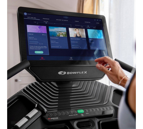 Бігова доріжка електрична Bowflex T56 Бігова доріжка електрична Bowflex T56