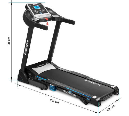 Електрична бігова доріжка Urbogym V650 Електрична бігова доріжка Urbogym V650