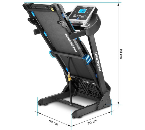 Електрична бігова доріжка Urbogym V650 Електрична бігова доріжка Urbogym V650