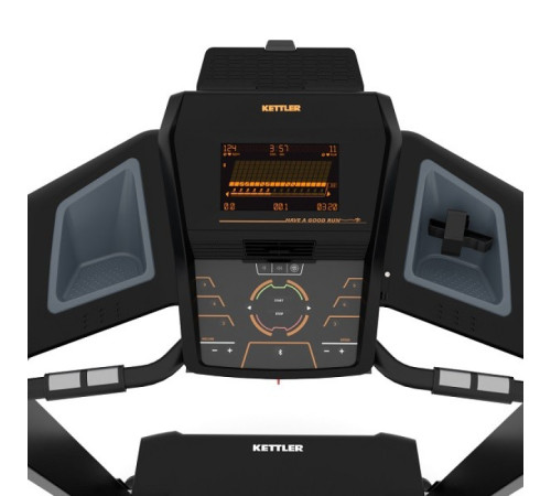 Бігова доріжка електрична KETTLER ALPHA RUN 800 чорна Бігова доріжка електрична KETTLER ALPHA RUN 800 чорна