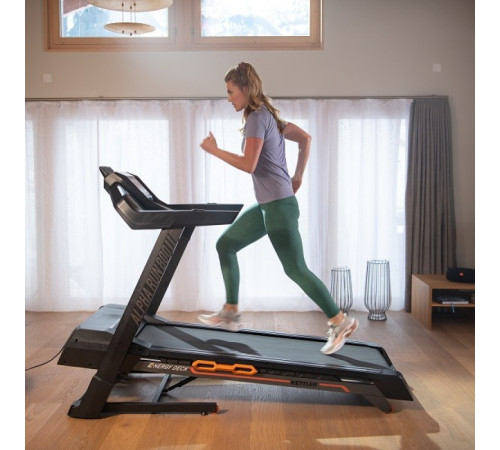 Бігова доріжка електрична KETTLER ALPHA RUN 800 чорна Бігова доріжка електрична KETTLER ALPHA RUN 800 чорна