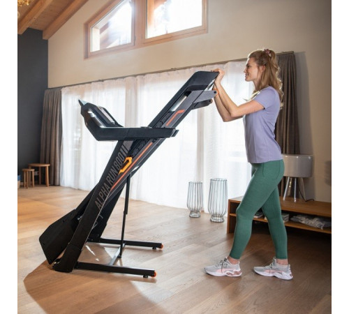 Бігова доріжка електрична KETTLER ALPHA RUN 800 чорна Бігова доріжка електрична KETTLER ALPHA RUN 800 чорна