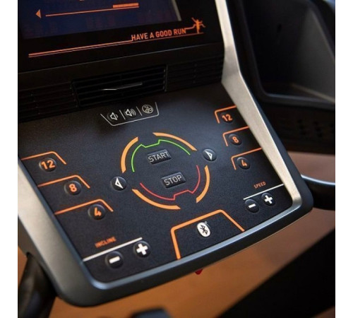 Бігова доріжка електрична KETTLER ALPHA RUN 800 чорна Бігова доріжка електрична KETTLER ALPHA RUN 800 чорна