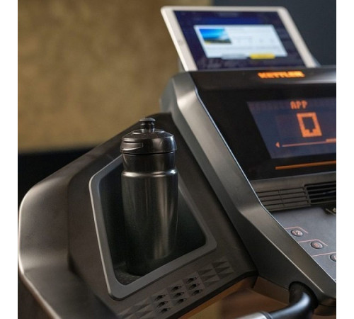 Бігова доріжка електрична KETTLER ALPHA RUN 800 чорна Бігова доріжка електрична KETTLER ALPHA RUN 800 чорна