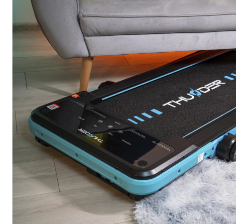 Бігова доріжка електрична THUNDER IMPACT-BLUE