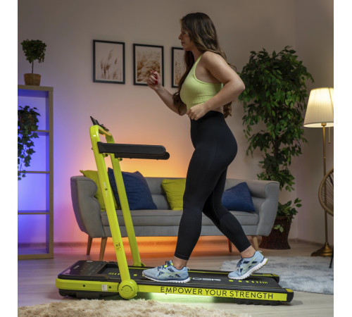 Бігова доріжка електрична THUNDER IMPACT-LIME Бігова доріжка електрична THUNDER IMPACT-LIME