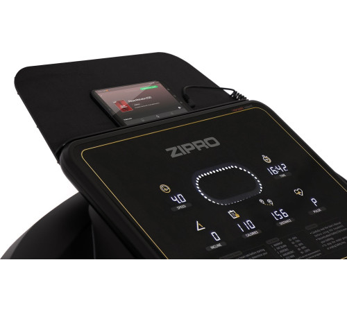 Бігова доріжка електрична Zipro Pacemaker iConsole+