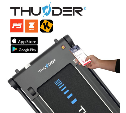 Бігова доріжка електрична THUNDER REVO