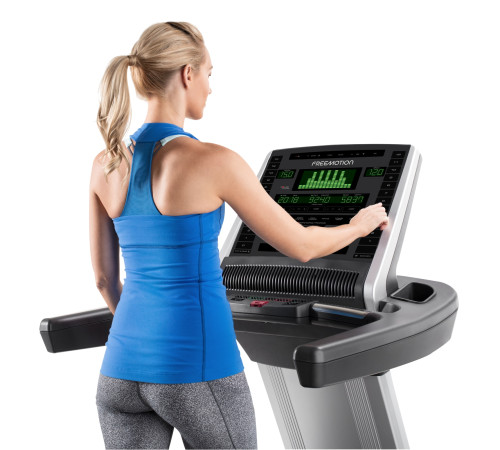 Бігова доріжка електрична FREEMOTION REFLEX™ t10.9b Бігова доріжка електрична FREEMOTION REFLEX™ t10.9b