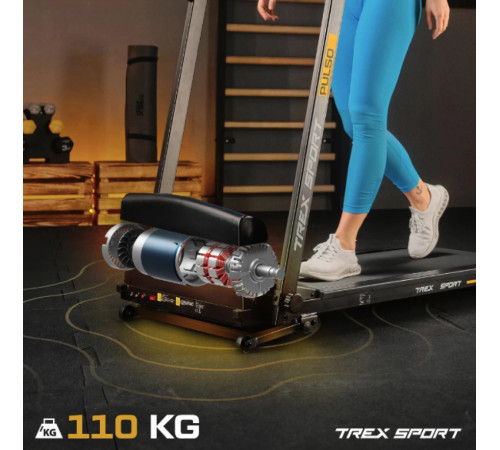 Бігова доріжка електрична Trex Sport TX-500TM PULSO