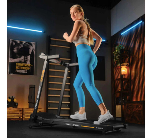 Бігова доріжка електрична Trex Sport TX-500TM PULSO