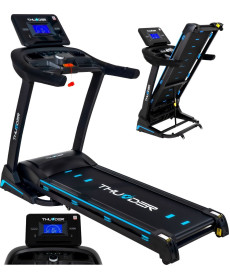 Електрична бігова доріжка Thunder Treadmil CORE-S-BLACK