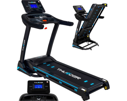 Електрична бігова доріжка Thunder Treadmil CORE-S-BLACK