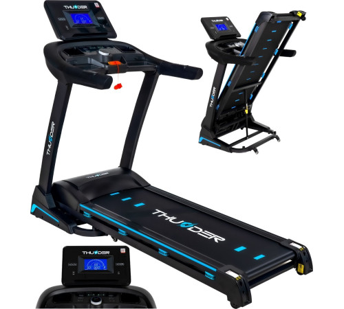 Бігова доріжка електрична Thunder Treadmil CORE-S-BLACK