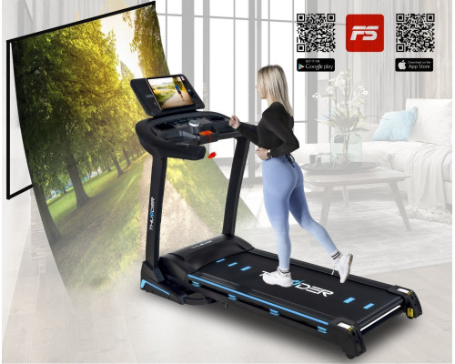 Електрична бігова доріжка Thunder Treadmil CORE-S-BLACK