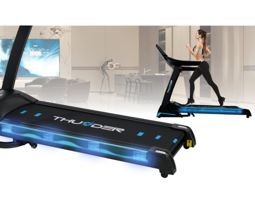 Електрична бігова доріжка Thunder Treadmil CORE-S-BLACK