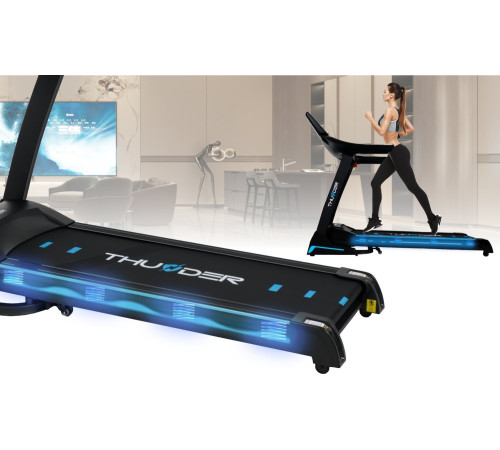 Бігова доріжка електрична Thunder Treadmil CORE-S-BLACK