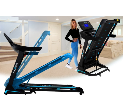 Бігова доріжка електрична Thunder Treadmil CORE-S-BLACK