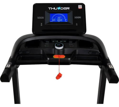 Бігова доріжка електрична Thunder Treadmil CORE-S-BLACK