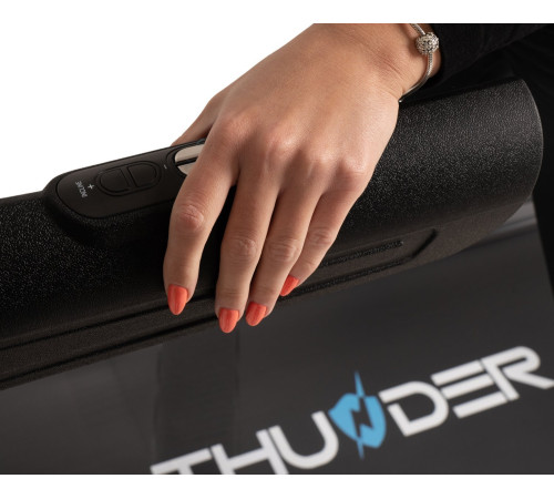 Бігова доріжка електрична Thunder Treadmil CORE-S-BLACK