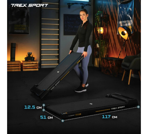 Бігова доріжка електрична Trex Sport TX-300WP AERO