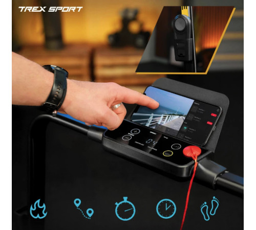 Бігова доріжка електрична Trex Sport TX-400WP EXILE