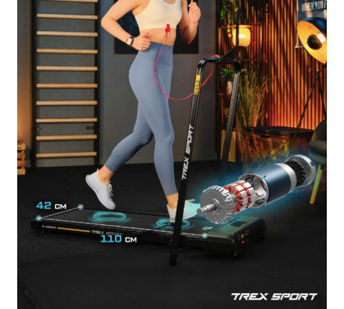 Бігова доріжка електрична Trex Sport TX-400WP EXILE