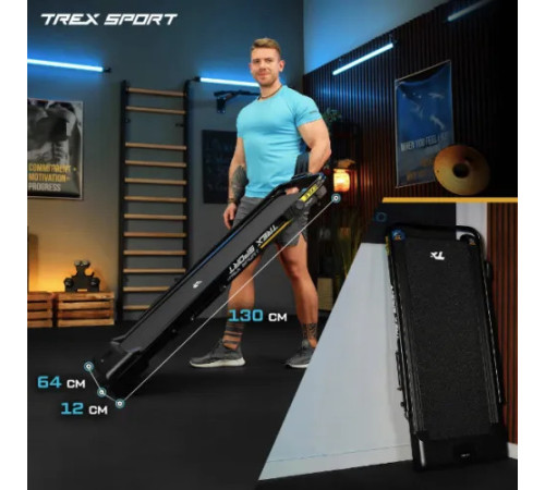 Бігова доріжка електрична Trex Sport TX-400WP EXILE