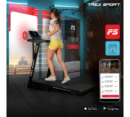Бігова доріжка електрична Trex Sport TX-700TM RUNVO Бігова доріжка електрична Trex Sport TX-700TM RUNVO